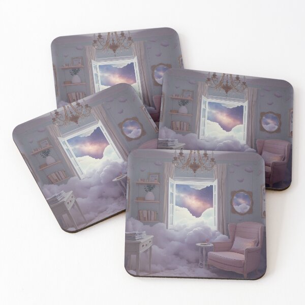 Item preview, ​Dreamy Room Above the Clouds designed and sold by ArtistKmarKbs.