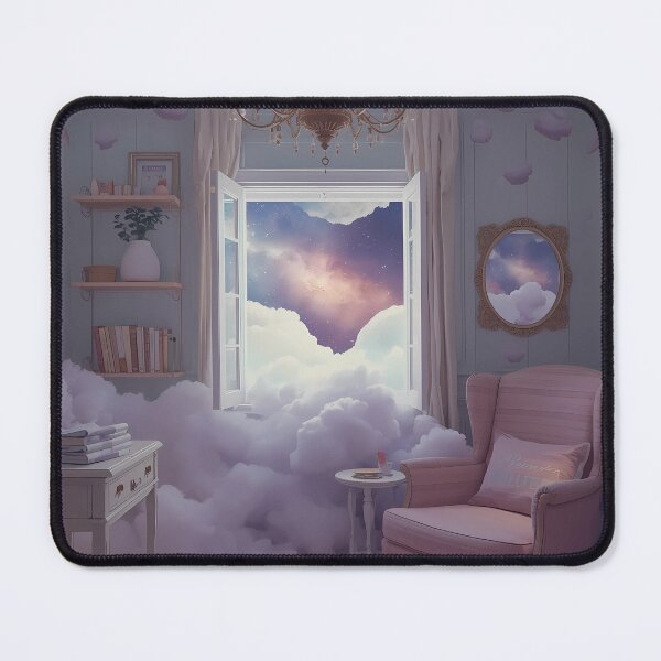 Item preview, Dreamy Room Above the Clouds designed and sold by ArtistKmarKbs.