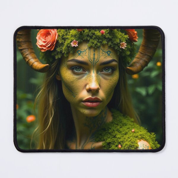 Item preview, Taurus Earth Goddess designed and sold by Vivanima.