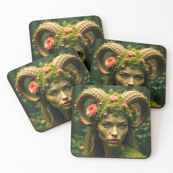Item preview, Taurus Earth Goddess designed and sold by Vivanima.