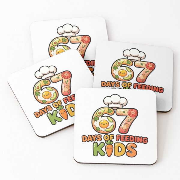 Item preview, feeding kids retro cafeteria quote designed and sold by ArtDesignTp.