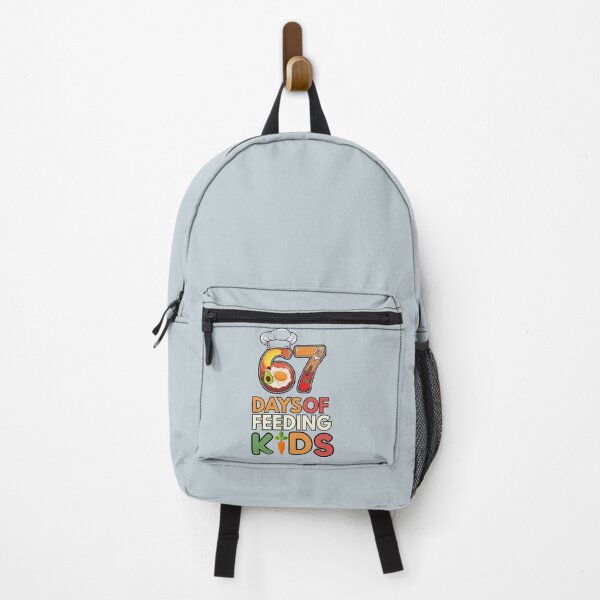 Item preview, school cafeteria worker feeding kids designed and sold by ArtDesignTp.