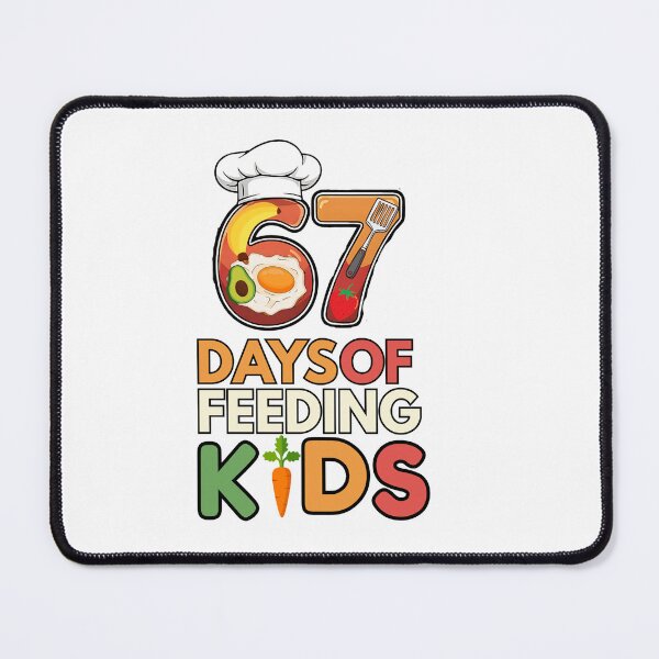 Item preview, school cafeteria worker feeding kids designed and sold by ArtDesignTp.