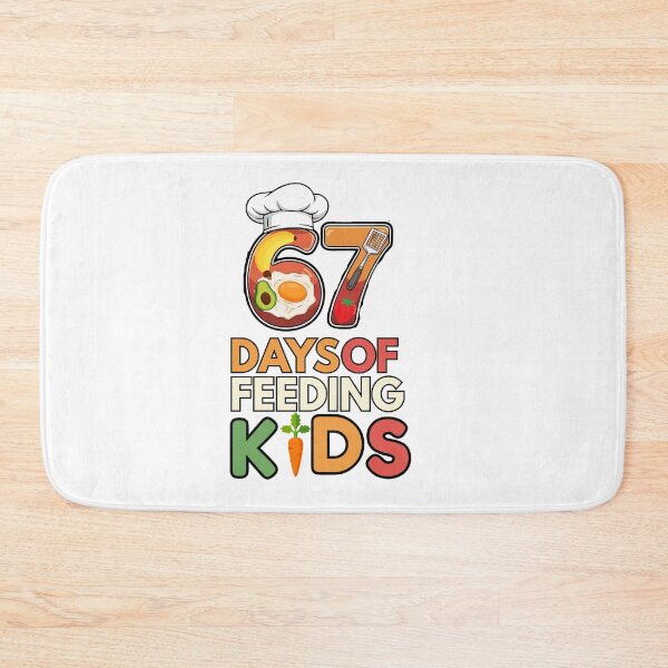Item preview, school cafeteria worker feeding kids designed and sold by ArtDesignTp.