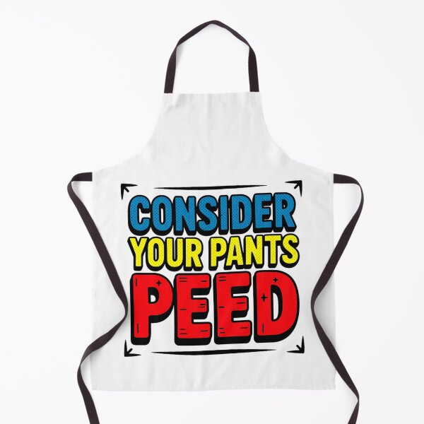 Item preview, Consider Your Pants Peed Funny Shock Humor T‑Shirt designed and sold by MerchlyMike.