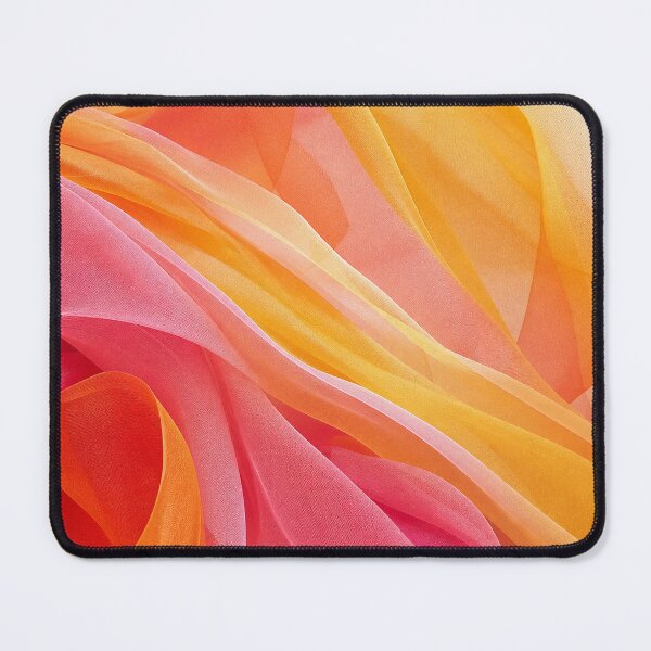 Item preview, Sunset Sheer Fabric Layers designed and sold by frumixart.