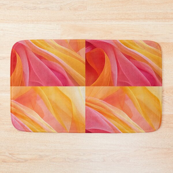 Item preview, Sunset Sheer Fabric Layers designed and sold by frumixart.