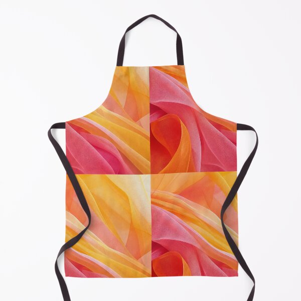 Item preview, Sunset Sheer Fabric Layers designed and sold by frumixart.