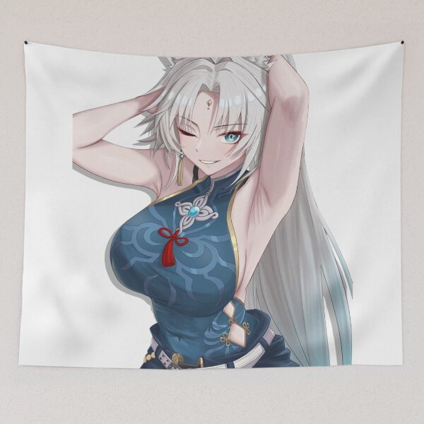 Item preview, Feixiao Wink! Honkai Star Rail designed and sold by KomiArts.
