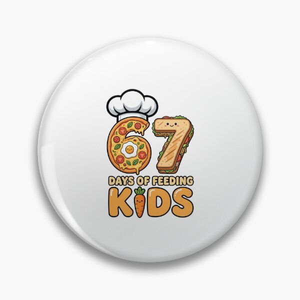 Item preview, 67 days school lunch lady retro quote designed and sold by ArtDesignTp.