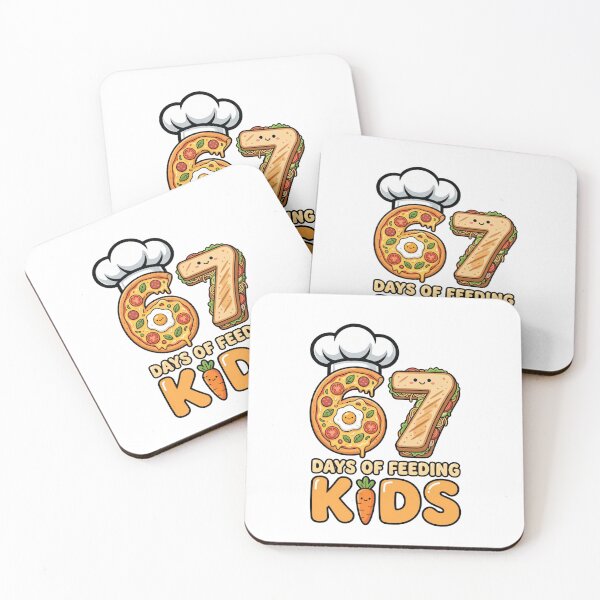 Item preview, 67 days school lunch lady retro quote designed and sold by ArtDesignTp.