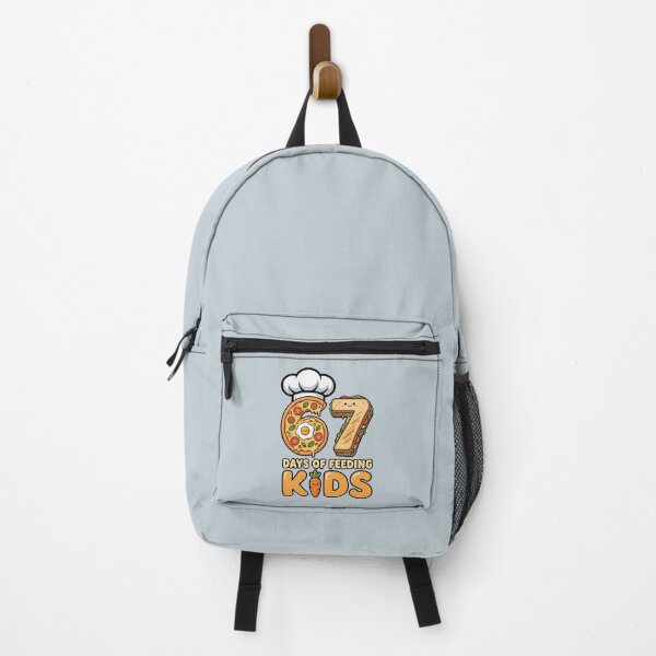 Item preview, 67 days school lunch lady retro quote designed and sold by ArtDesignTp.