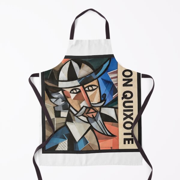 Item preview, Don Quixote – Cervantes | Literary Collage Portrait Art Print | Classic Novel Poster designed and sold by OzzFrequency.