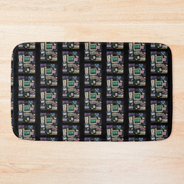 Item preview, Retro 90s Computer Collage Vintage Pixel Art 8-Bit Tech Sticker Design for CRT Monitor designed and sold by OnPointOutfits.