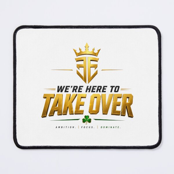 Item preview, We're here to take over MMA Quote T-Shirt Design designed and sold by Newthingzy.