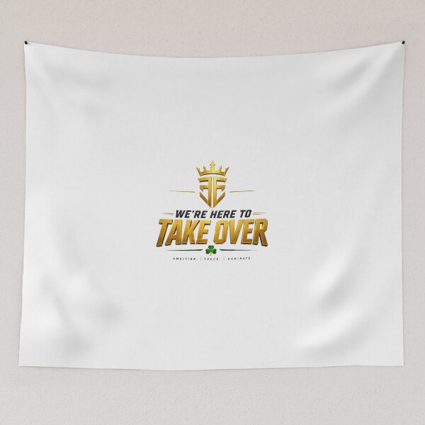 Item preview, We're here to take over MMA Quote T-Shirt Design designed and sold by Newthingzy.