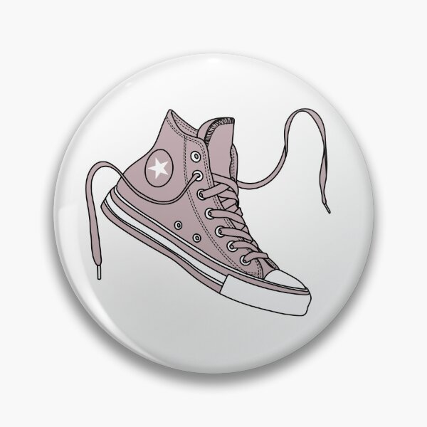 Item preview, Burnished Lilac high tops designed and sold by MickeyEdwards.