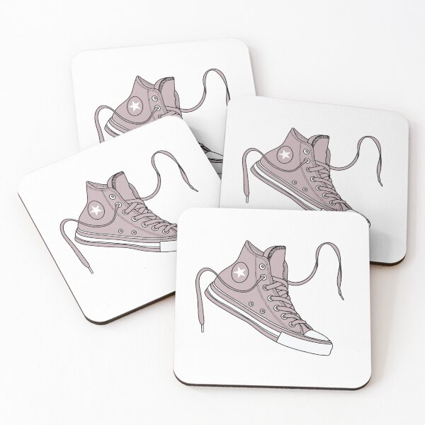 Item preview, Burnished Lilac high tops designed and sold by MickeyEdwards.