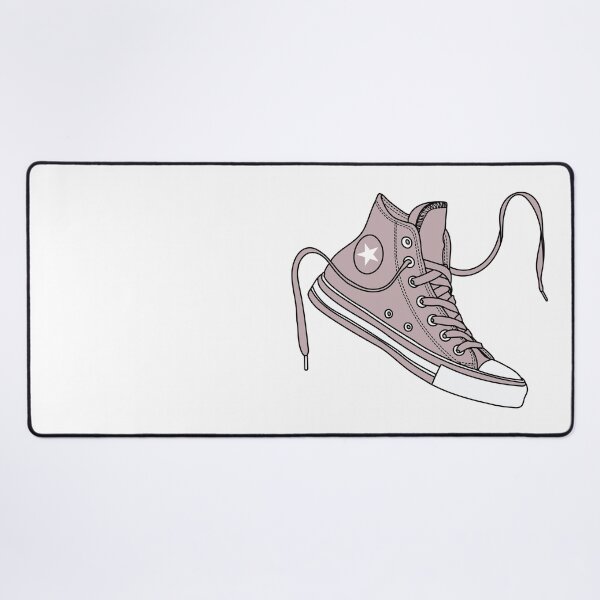 Item preview, Burnished Lilac high tops designed and sold by MickeyEdwards.