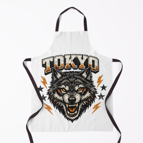 Item preview, Tokyo Thunder Wolf Streetwear designed and sold by SidTastic .