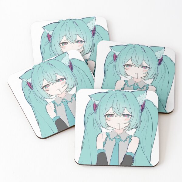 Item preview, Hatsune Miku Drooling designed and sold by KomiArts.