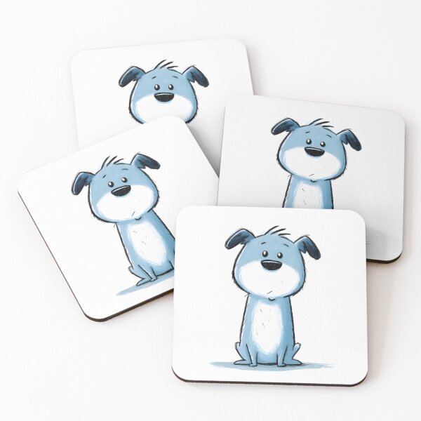 Item preview, Cute Happy Dog designed and sold by Retro Whimsy.