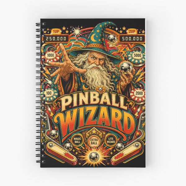 Item preview, Pinball Wizard designed and sold by Vintage Vibes by Paul Boyer.