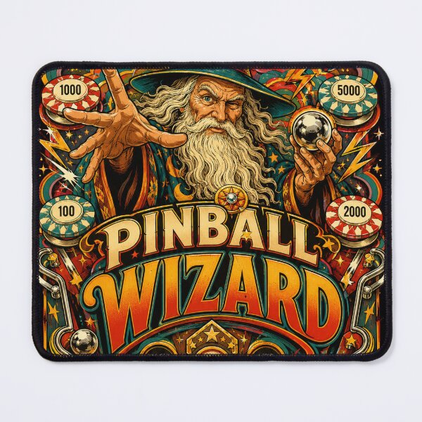 Item preview, Pinball Wizard designed and sold by Vintage Vibes by Paul Boyer.