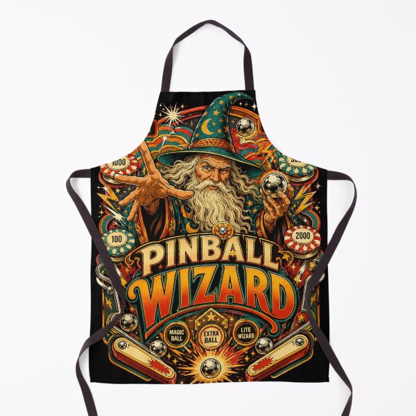 Item preview, Pinball Wizard designed and sold by Vintage Vibes by Paul Boyer.