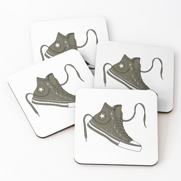 Item preview, Burnt olive high tops designed and sold by MickeyEdwards.