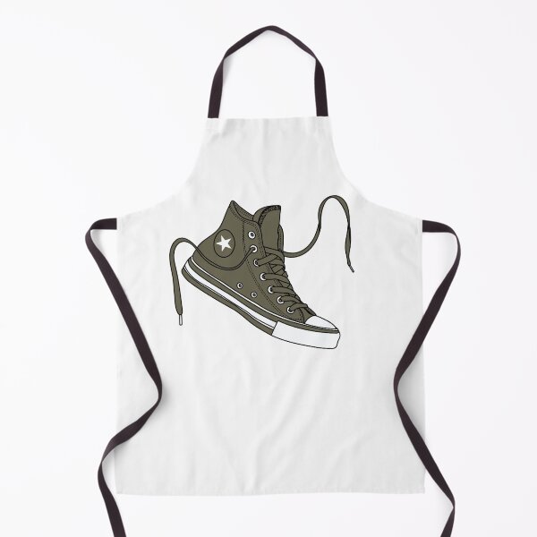 Item preview, Burnt olive high tops designed and sold by MickeyEdwards.
