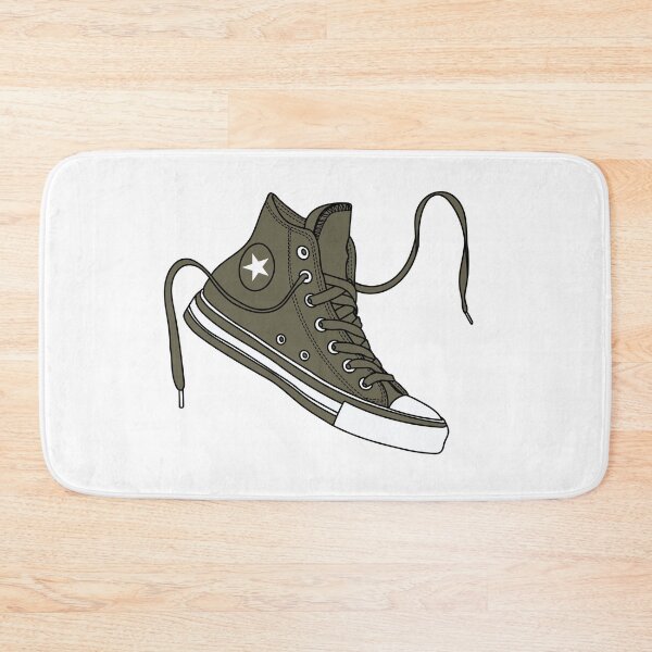 Item preview, Burnt olive high tops designed and sold by MickeyEdwards.