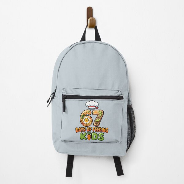 Item preview, lunch lady 67 days school staff humor designed and sold by ArtDesignTp.