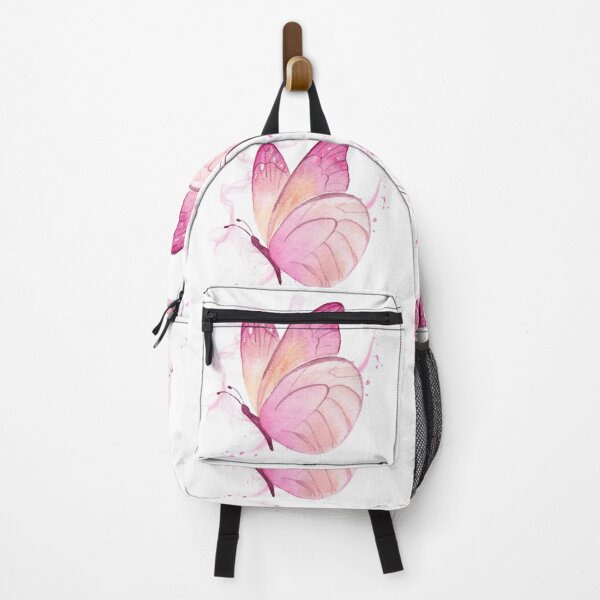 Item preview, Pink Watercolor Butterfly Dream Art designed and sold by Cutethings3.