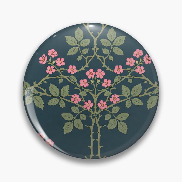 Item preview, William Morris Floral Pattern designed and sold by maniacfitness.
