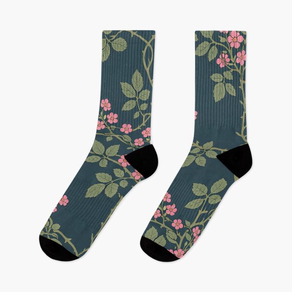 Item preview, William Morris Floral Pattern designed and sold by maniacfitness.