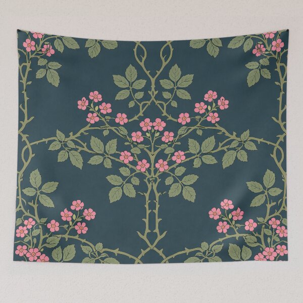 Item preview, William Morris Floral Pattern designed and sold by maniacfitness.