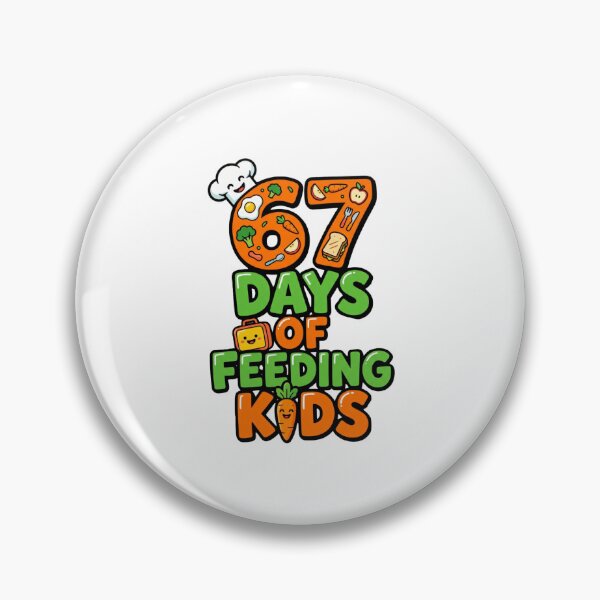 Item preview, cafeteria worker 67 days funny quote designed and sold by ArtDesignTp.