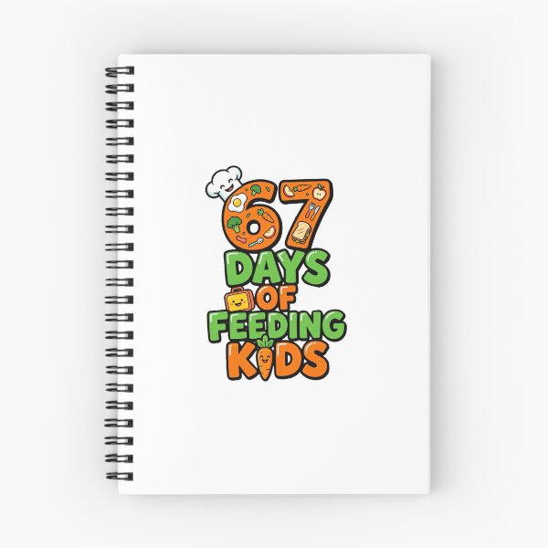 Item preview, cafeteria worker 67 days funny quote designed and sold by ArtDesignTp.