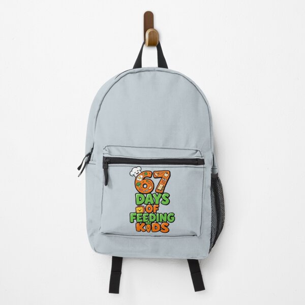 Item preview, cafeteria worker 67 days funny quote designed and sold by ArtDesignTp.