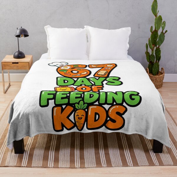 Item preview, cafeteria worker 67 days funny quote designed and sold by ArtDesignTp.