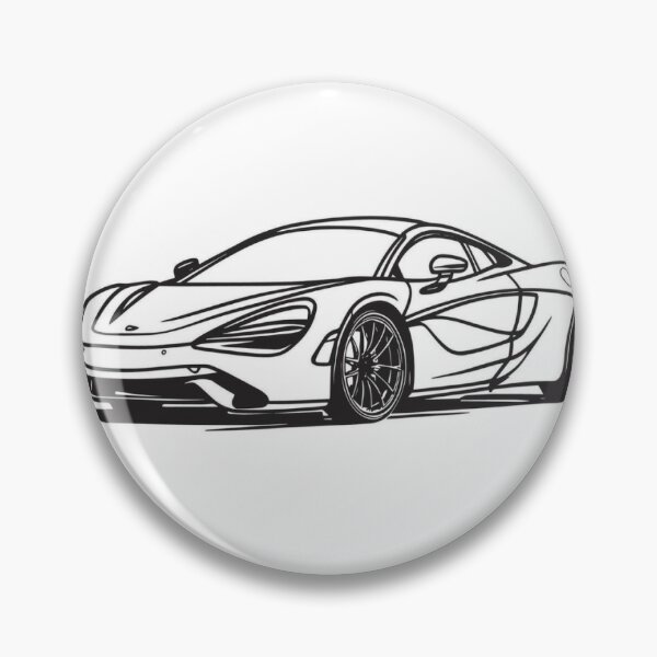Item preview, McLaren Outline  designed and sold by AK Designs Co..
