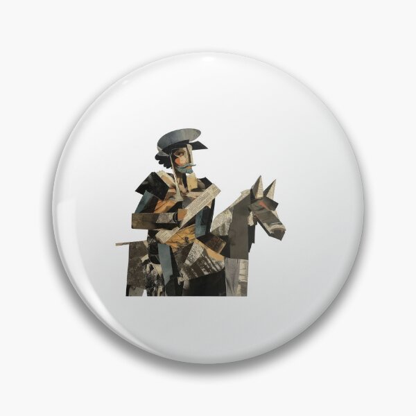 Item preview, Don Quixote – Cervantes | Literary Collage Portrait Art Print | Classic Novel Poster designed and sold by OzzFrequency.