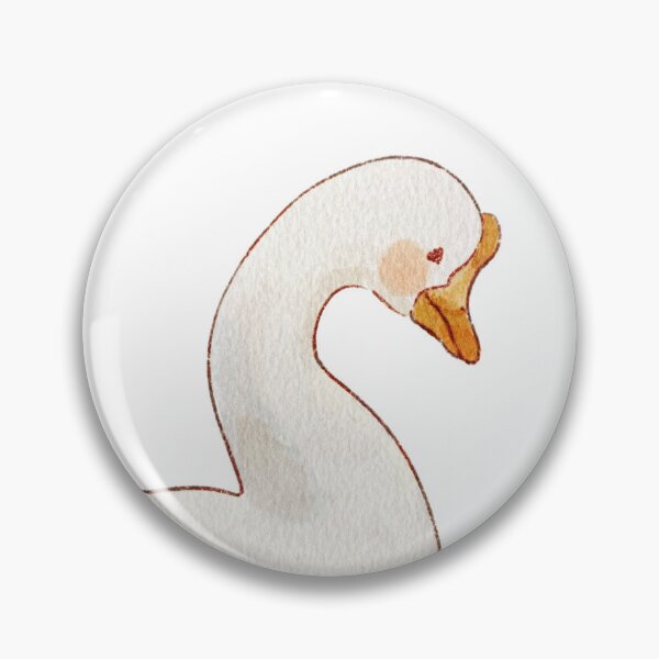 Item preview, Watercolor White Goose designed and sold by You Store.
