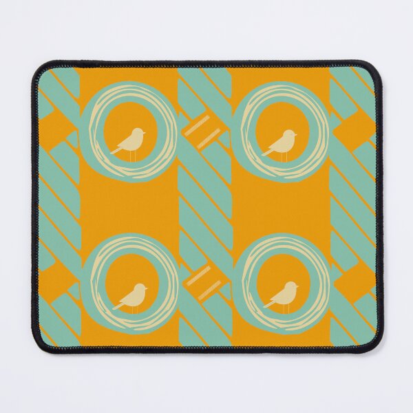 Item preview, The nests and birds E9 – geometric Design  designed and sold by StefanStudioArt.