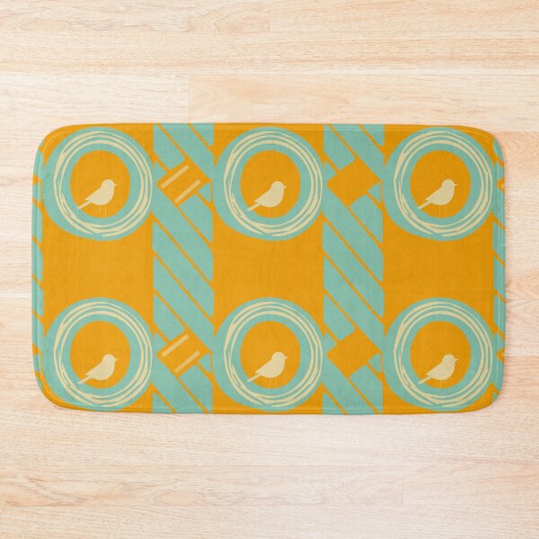 Item preview, The nests and birds E9 – geometric Design  designed and sold by StefanStudioArt.