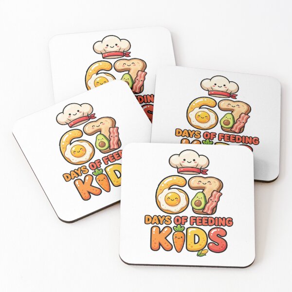 Item preview, retro lunch lady feeding kids meme designed and sold by ArtDesignTp.