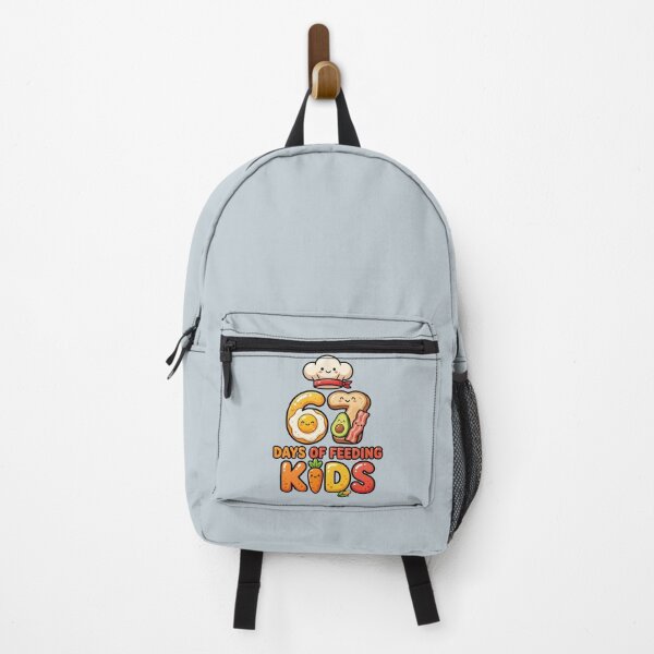 Item preview, retro lunch lady feeding kids meme designed and sold by ArtDesignTp.