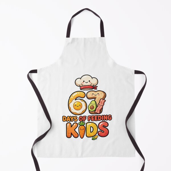Item preview, retro lunch lady feeding kids meme designed and sold by ArtDesignTp.
