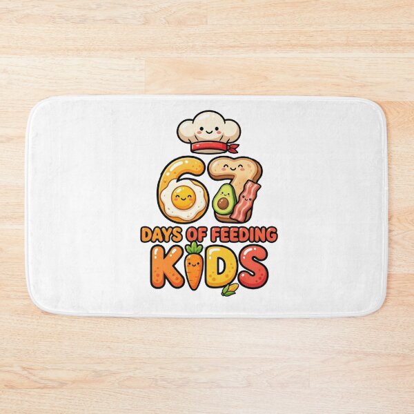 Item preview, retro lunch lady feeding kids meme designed and sold by ArtDesignTp.